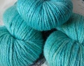 Worsted Merino Silk Peacock