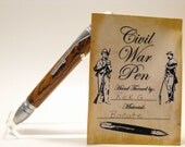 Bocote Civil War Pen Satin Finish