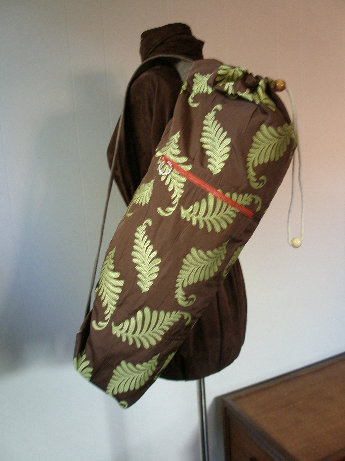 Yoga or Pilates Mat Tote Bag by YogaTote