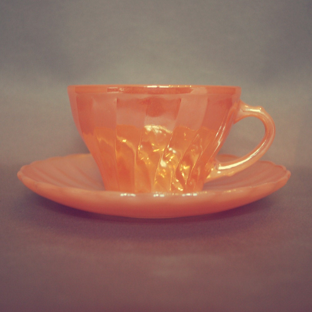 Lustre Shell, Anchor Hocking Tea Set