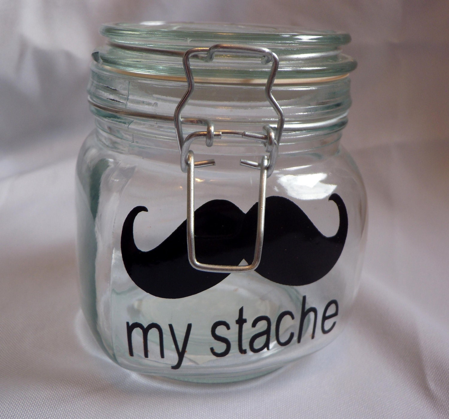 My Stache Mustache VINYL decal