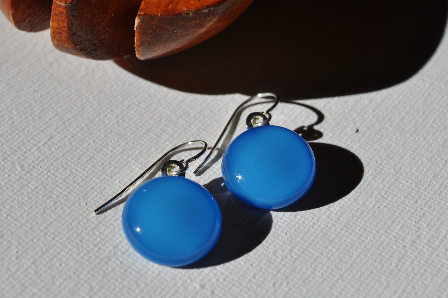 Marine Blue Earrings