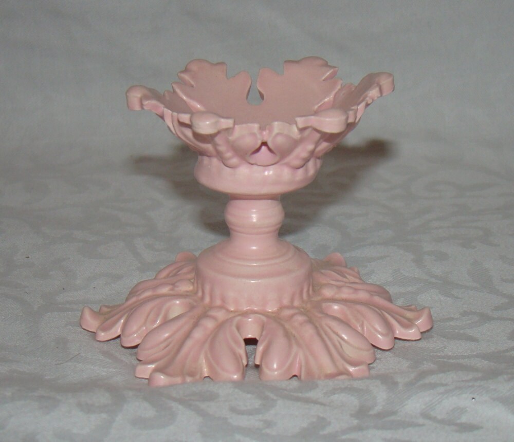 Decorative Pink Pedestal