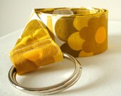 How does your garden grow vintage fabric belt