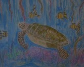 The sea