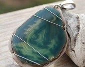 Moonlit Shoreline - Brass and Sterling Silver