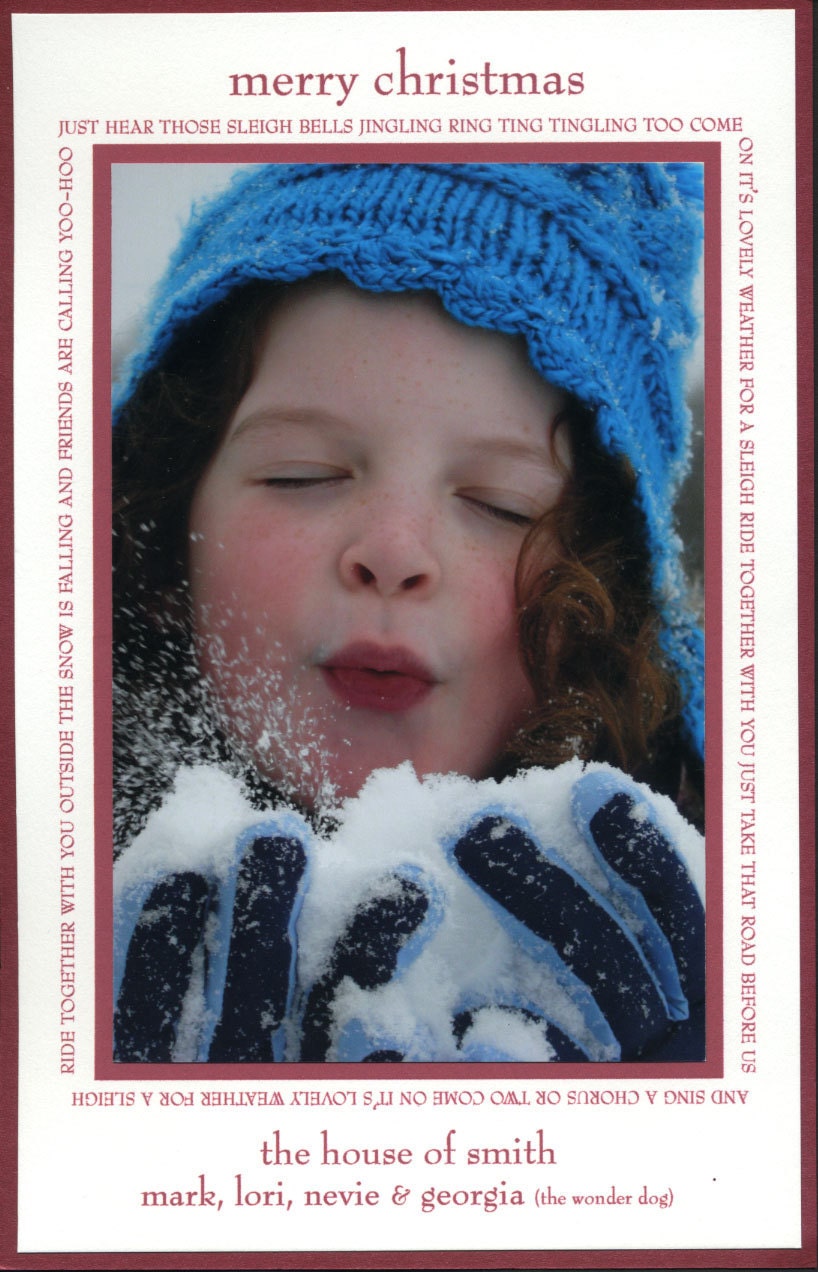 Holiday Card - Set of 12