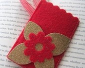 Tinsel, Gift Card Holder, Christmas Tree Ornament Free Shipping