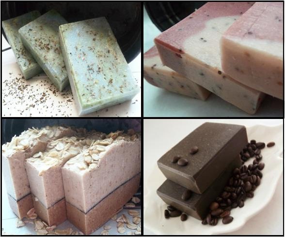 PICK 4 Handcrafted Artisan Soaps... Black Kettle