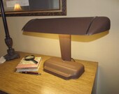 Vintage Florescent Desk Lamp
