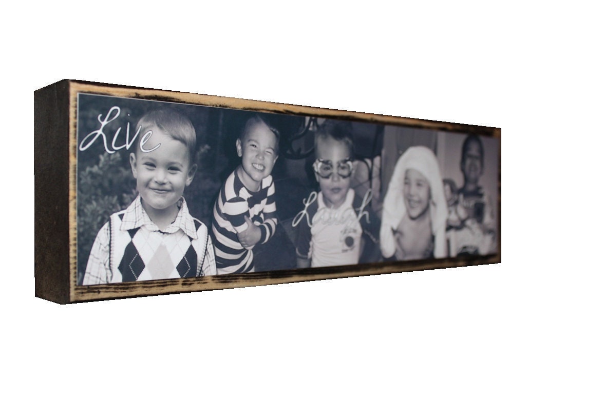 PHOTO BLOCKS for DAD-Great Fathers Day Gifts -Personalized photo block collage-Great gifts to give-Great home decor