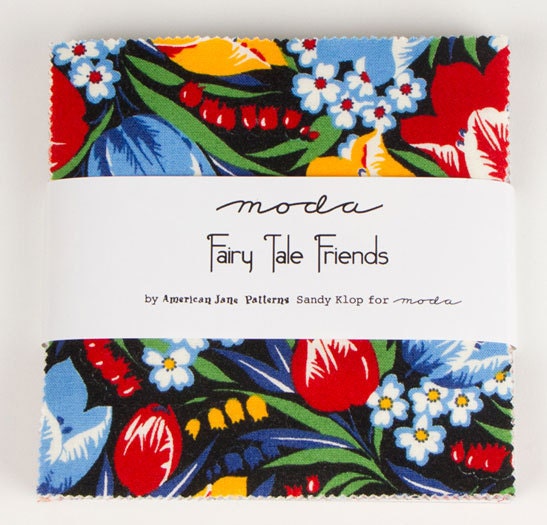 20% Off Fairy Tale Friends  5" Charm Squares  By Moda