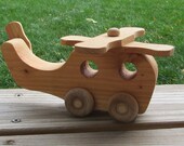 Cars from Papa Helicopter with Spinning Rotor