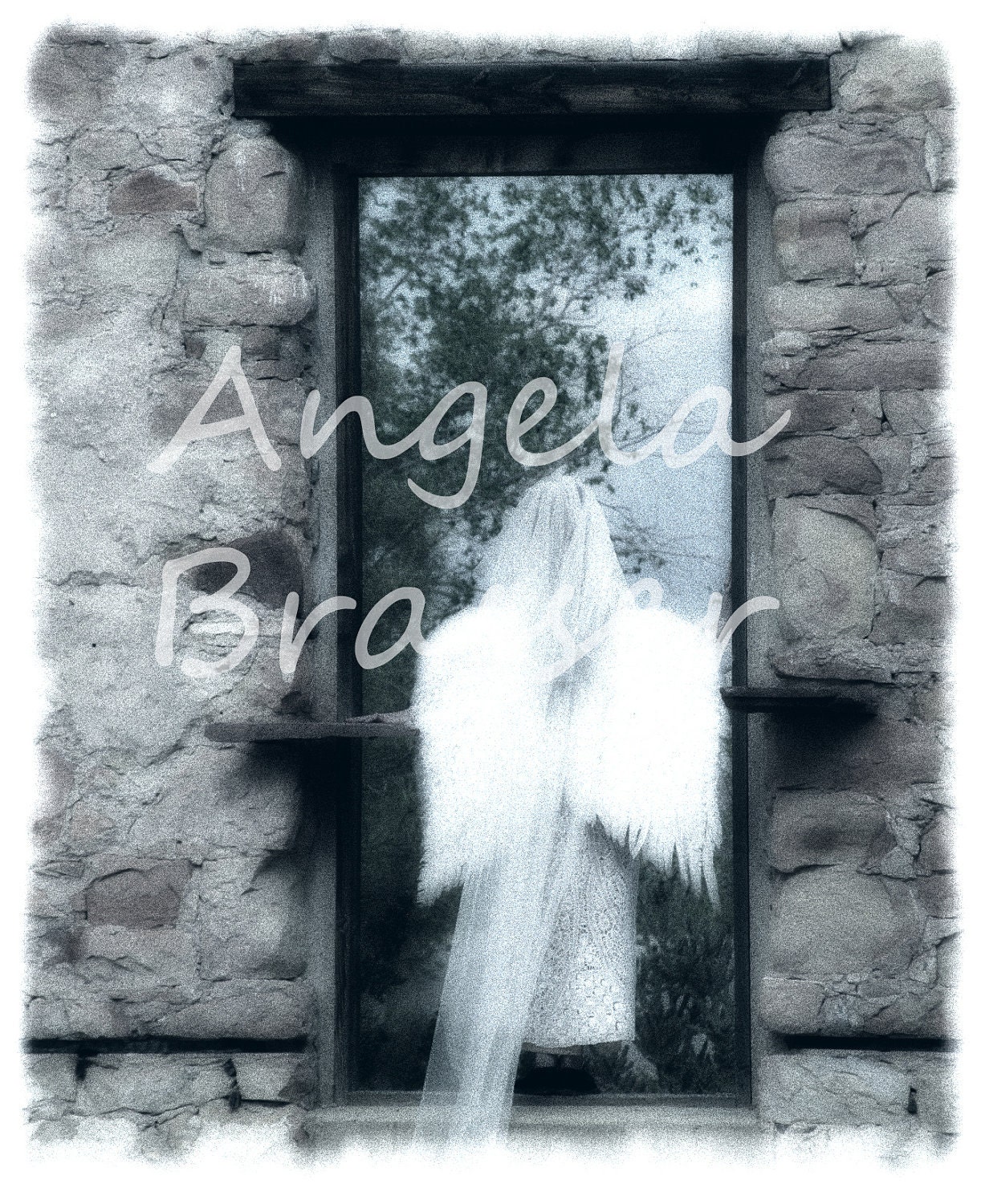 Angel in the Doorway Fine Art Photograph