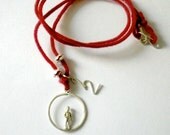 Lucky Charm 2012-Sterling silver pendant