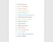 Choose Your Own Holiday Greeting Card - Merry Christmas, Happy Hanakkuh, Bah Humbug - set of 10