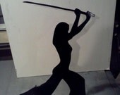 Female with Sword