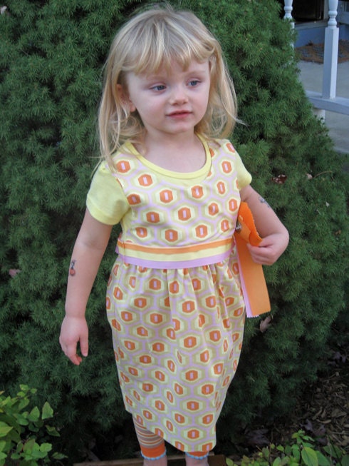 FROCKS with SOCKS 3T Candy T-Shirt Jumper