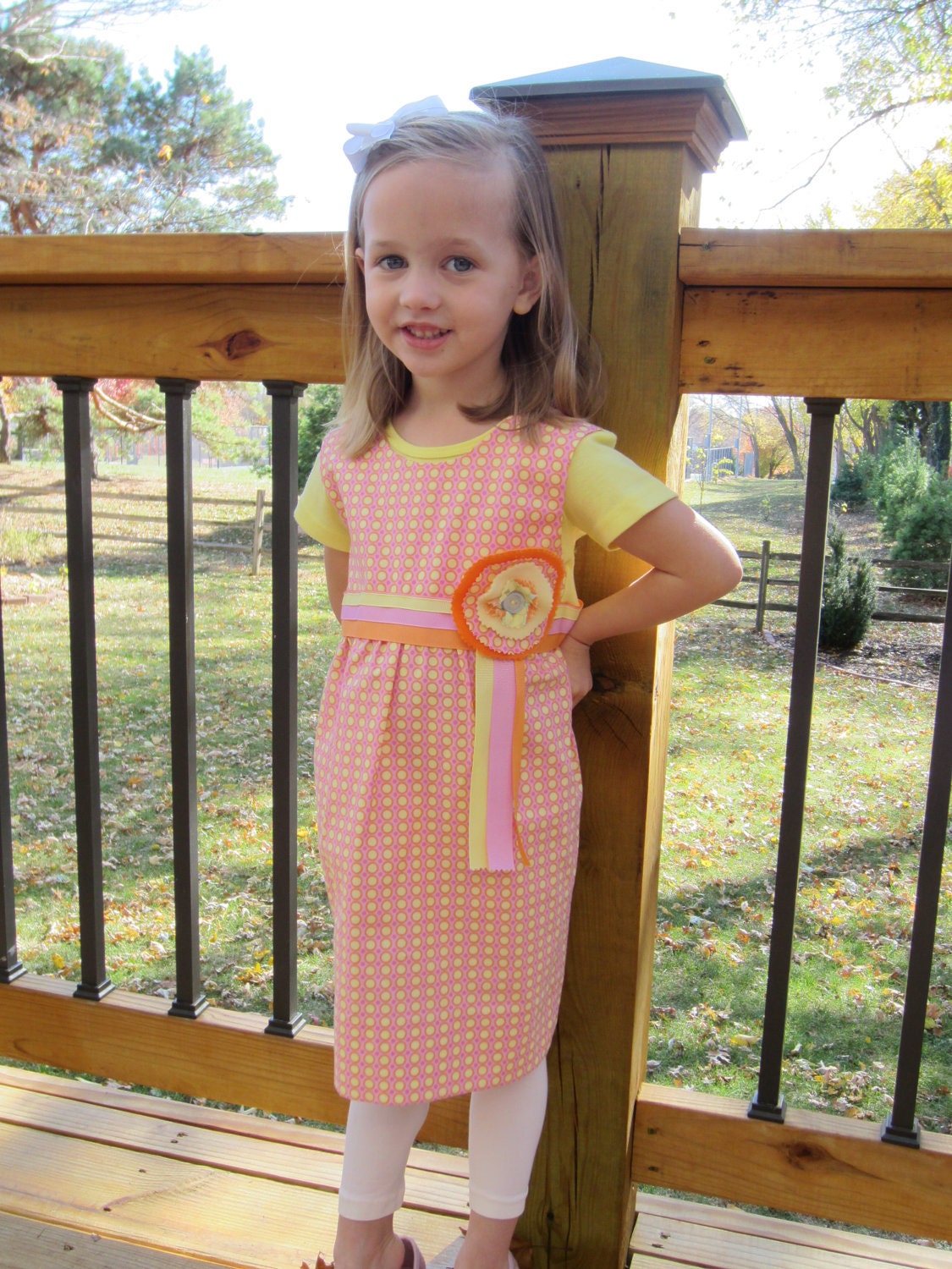 FROCKS with SOCKS 3T Retro T-Shirt Jumper
