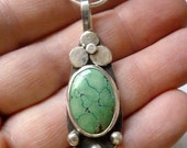Green Turquoise Necklace