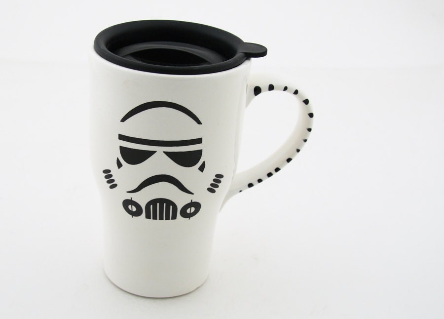 Star wars (R) Storm Trooper Travel Mug With Handle