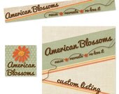 Custom Etsy Shop Set