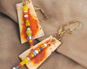 African Swing Earrings