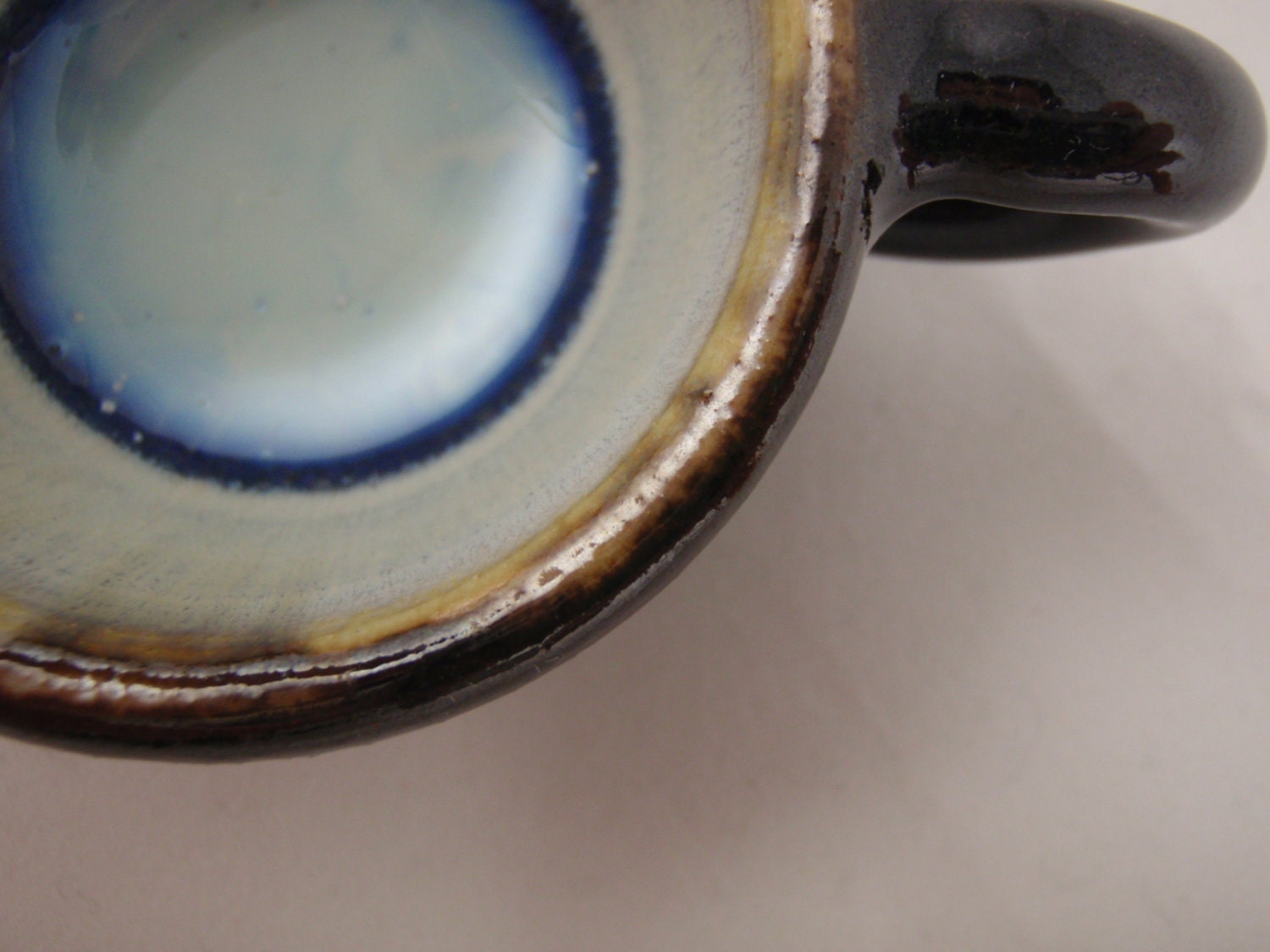 Tiny Black Porcelain Teacup to the Universe - Wheel Thrown