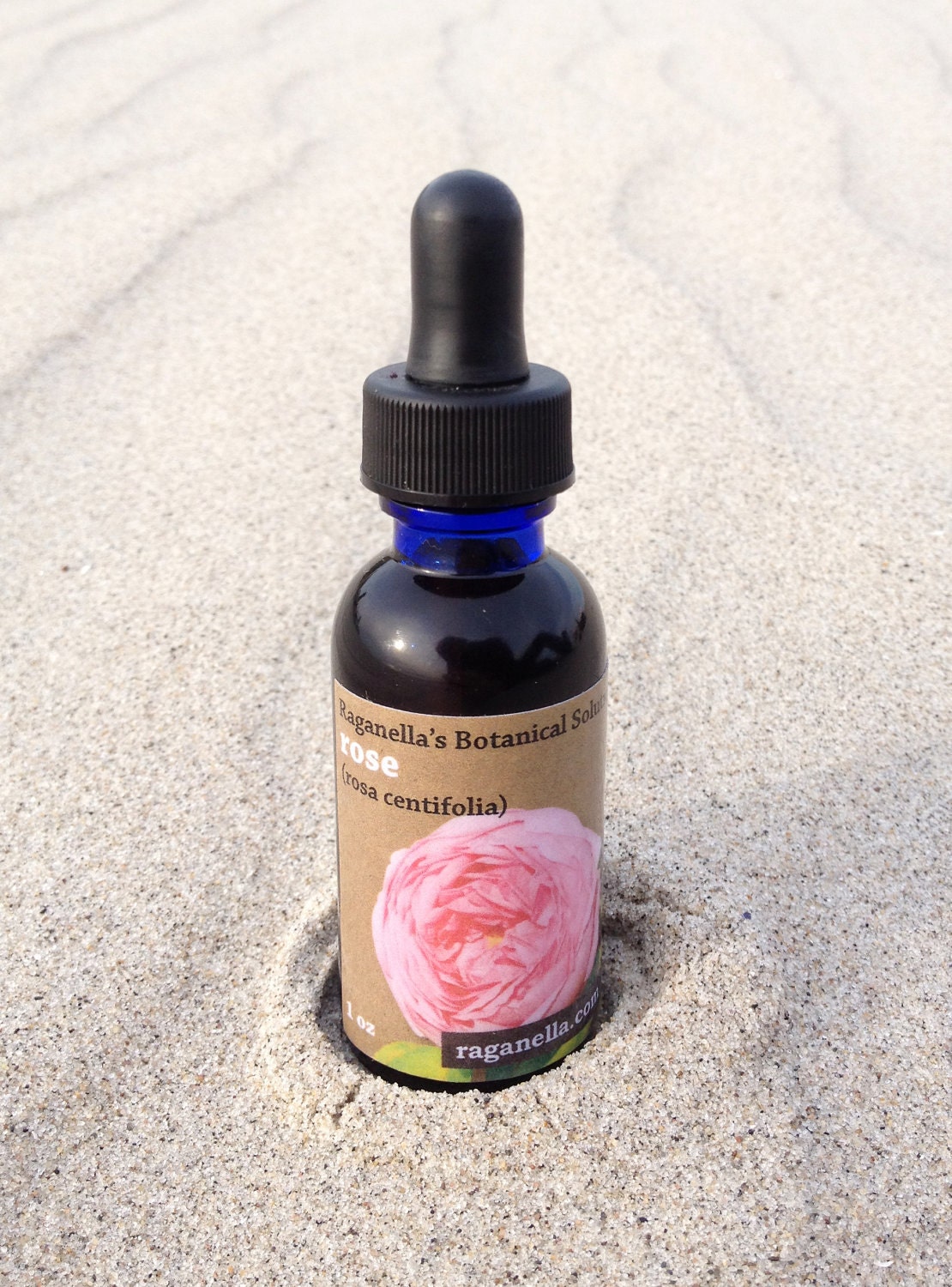 rose tincture - organic - 1 oz