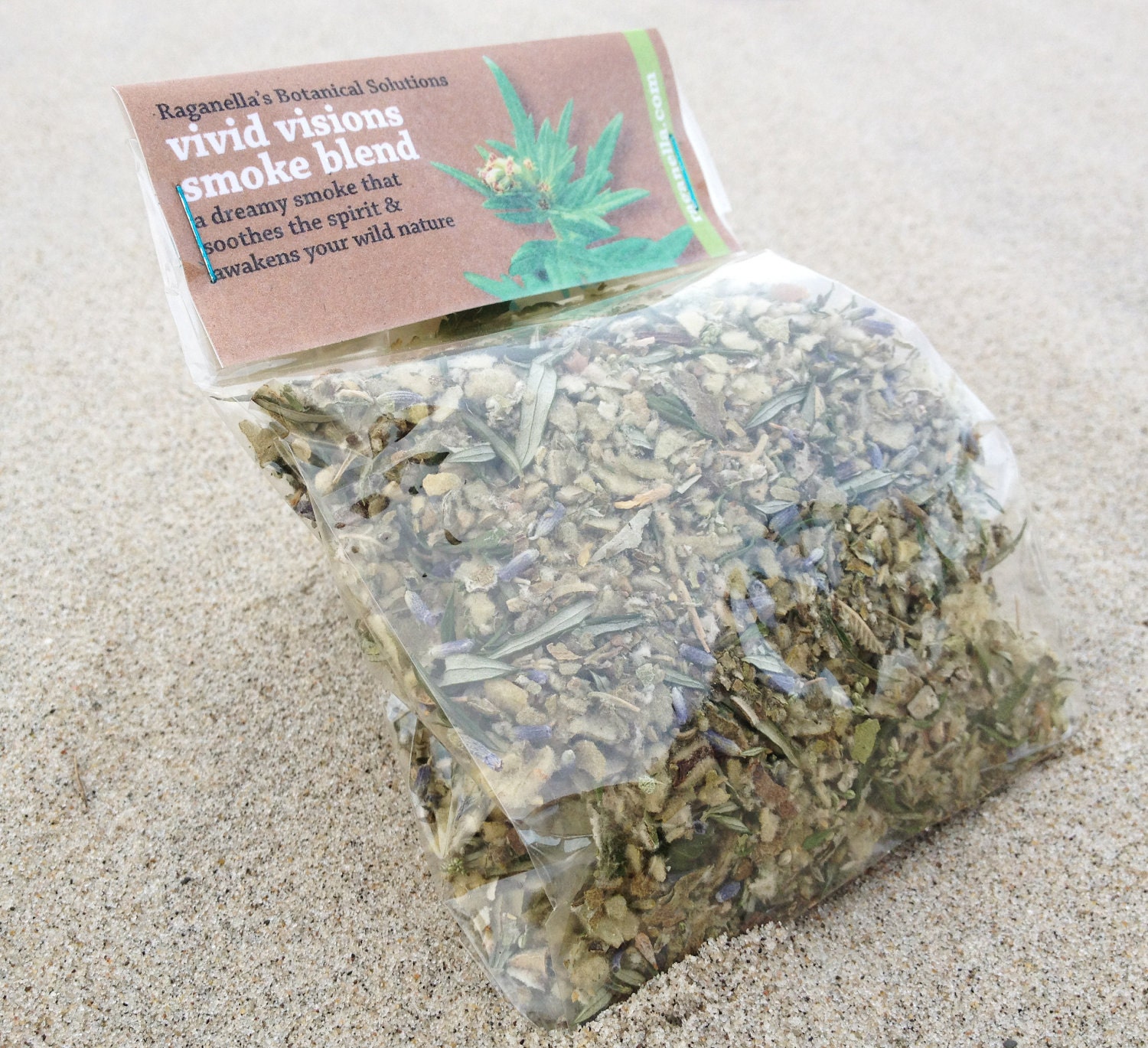 vivid visions smoke blend - organic & wildcrafted