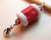 Dual-end Clip-on Stitch Counter - Red Star