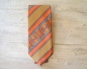 Italian Silk Tie, Vintage man Tie - MeshuMaSH Italian Silk Tie, Vintage man Tie - MeshuMaSH