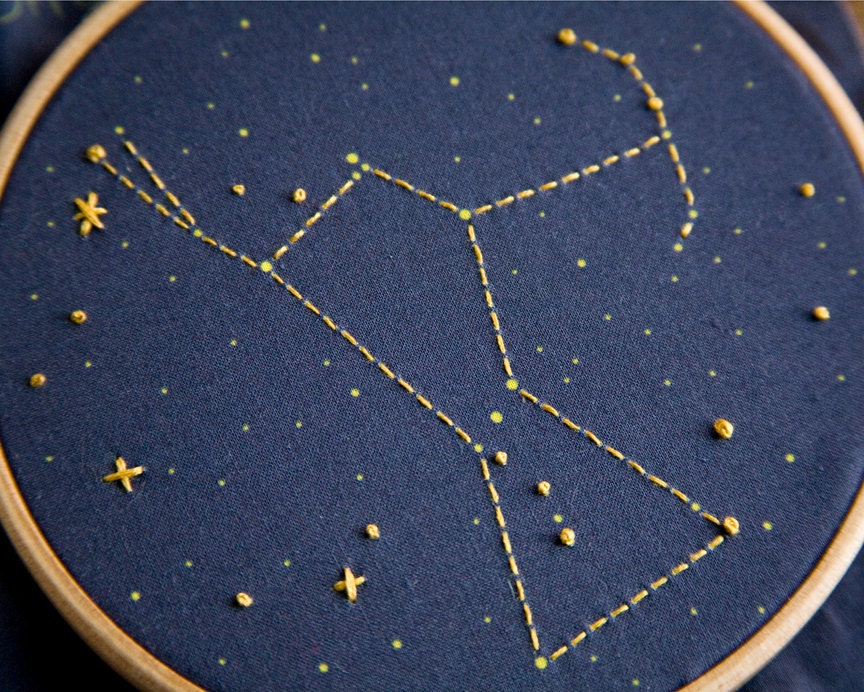 Orion Constellation Embroidery Kit