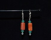 0119 Mixed Mineral and Crystal Earrings