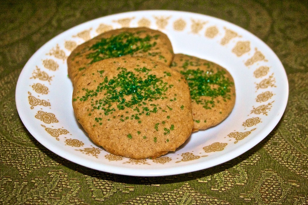 2 Dz. Cinnamon Nutmeg & Ginger Snap Cookies made with fresh ginger