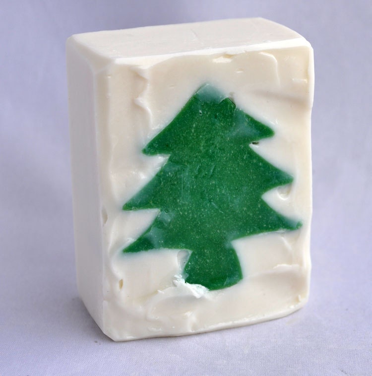Winter Wood Scented,  Cold Process Soap, Vegan Friendly