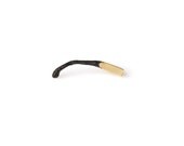 Burnt Matchstick Brooch