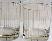 Vintage Culver Glasses - Vintage Cocktail Glasses, Highball Glasses
