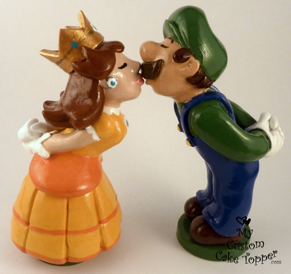 Custom Wedding Cake Topper Bride and Groom, Prince and Princess