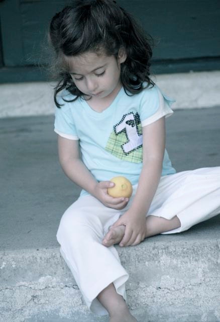 Organic Yoga / Karate Pants in Natural / Cream for  Boys or Girls - Sizes 6-12 mo, 12-18 mo, 18-24 mo, 2T, 3T, 4T