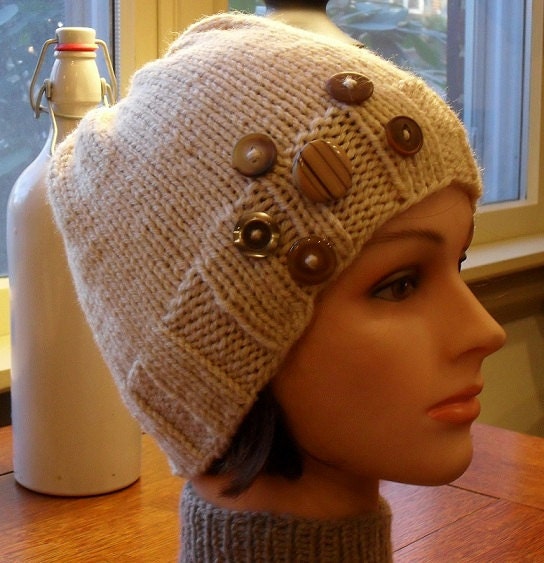 Djfleesh Big Head Knopf Kopf Hat - Free Shipping