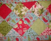 Tablerunner Christmas,51" length,Red,Green,Blue