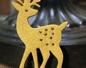 Winter Deer Pin