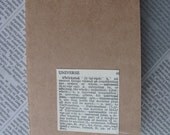 Vintage dictionary small notebook - Universe - Moleskine