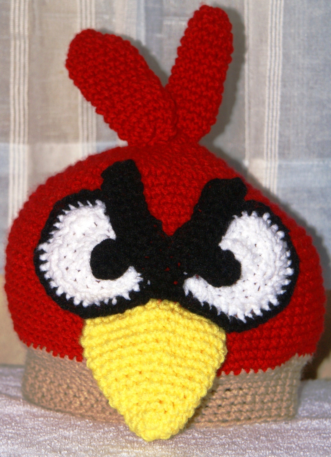 Crochet Hat - Anger Management