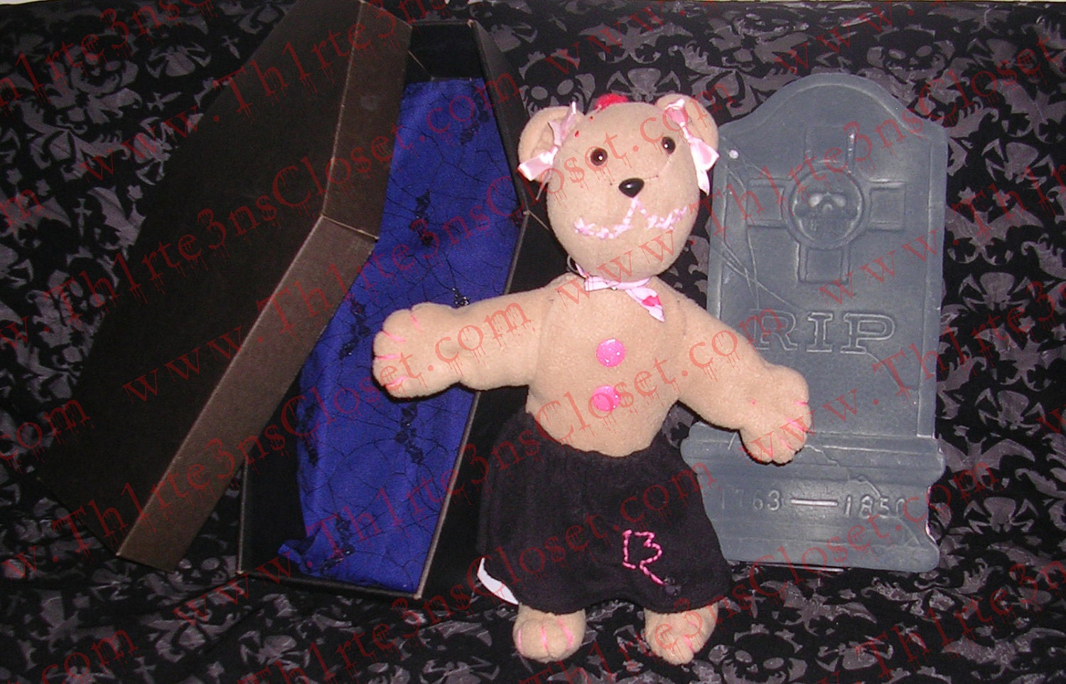 Deadly Bear Sandy- Undead Dead Teddy