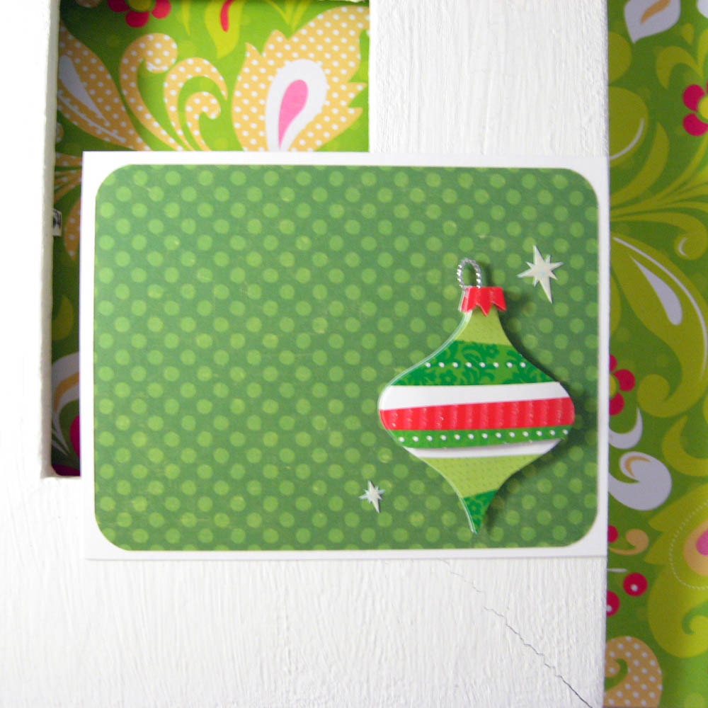 Christmas Spinner Card