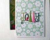 Jolly Snow Card