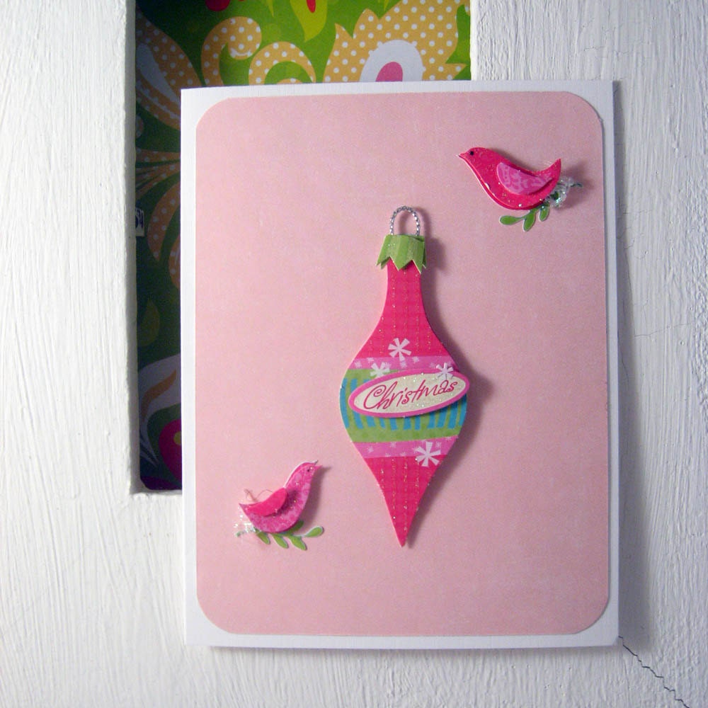 Pretty Ornamental Card