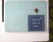 Following Yonder Star Card